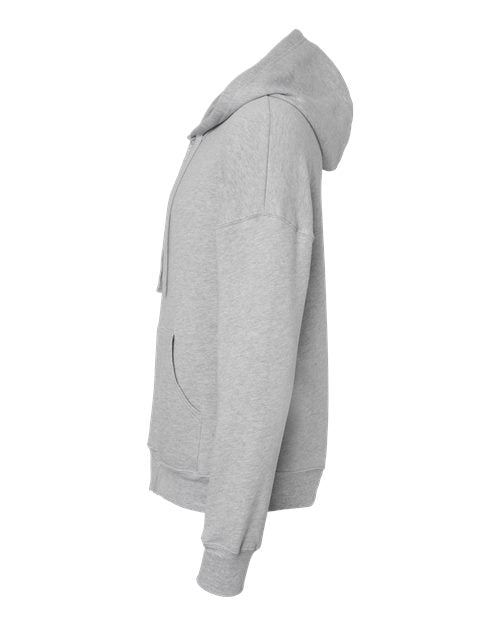 BELLA + CANVAS Unisex Sponge Fleece DTM Full-Zip Hoodie Sweatshirt 3759