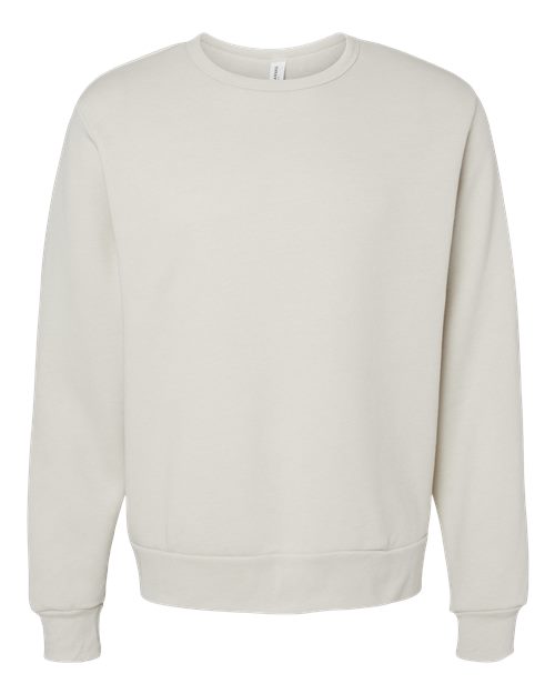 BELLA + CANVAS Unisex Sponge Fleece Classic Crewneck Sweatshirt 3911