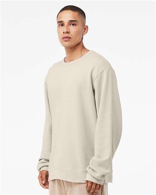 BELLA + CANVAS Unisex Sponge Fleece Classic Crewneck Sweatshirt 3911