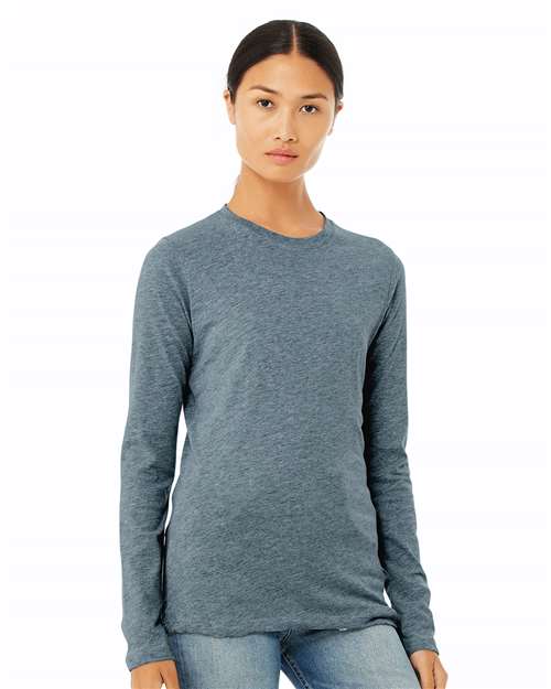 BELLA + CANVAS Women’s Jersey Long Sleeve Tee 6500