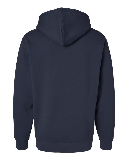 Independent Trading Co. Unisex Heavyweight Hooded Sweatshirt IND4000 - Navy