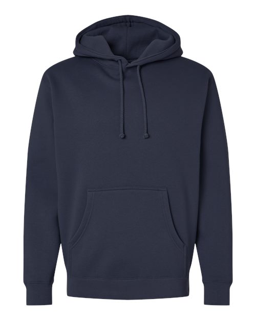 Independent Trading Co. Unisex Heavyweight Hooded Sweatshirt IND4000 - Navy
