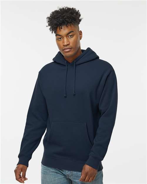 Independent Trading Co. Unisex Heavyweight Hooded Sweatshirt IND4000 - Navy