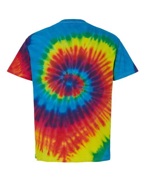 Colortone Unisex Multi-Color Tie-Dyed T-Shirt 1000