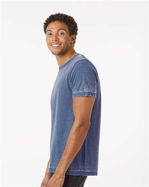 Colortone Unisex Acid Wash Burnout T-Shirt 1350