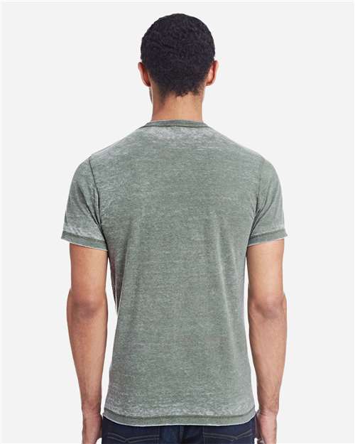 Colortone Unisex Acid Wash Burnout T-Shirt 1350