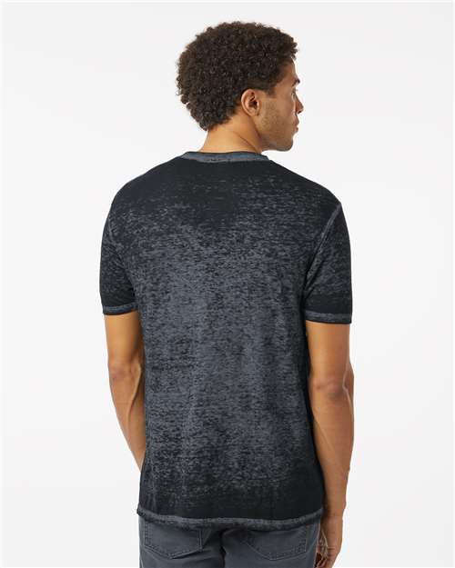 Colortone Unisex Acid Wash Burnout T-Shirt 1350