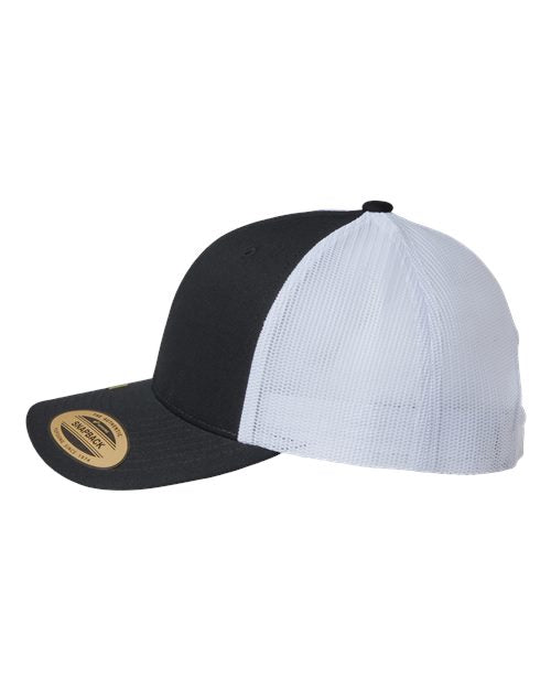 YP Classics Sustainable Retro Trucker Cap 6606R