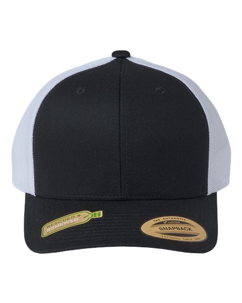 YP Classics Sustainable Retro Trucker Cap 6606R