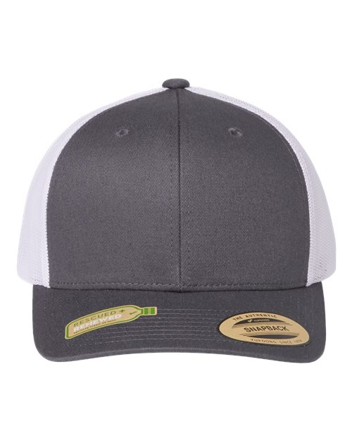 YP Classics Sustainable Retro Trucker Cap 6606R