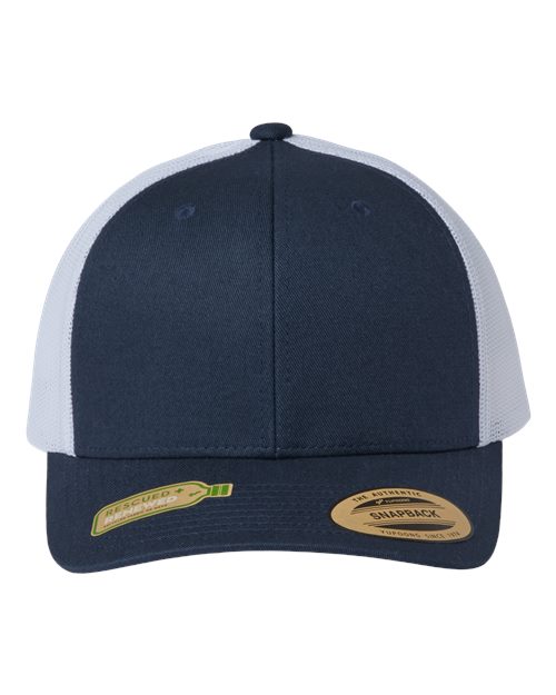 YP Classics Sustainable Retro Trucker Cap 6606R