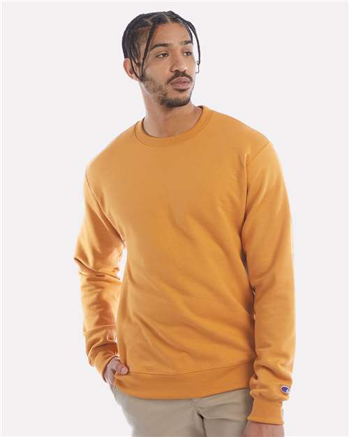 Champion Unisex Powerblend® Crewneck Sweatshirt S600 - Gold Glint