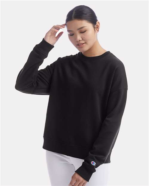 Champion Women's Powerblend® Crewneck Sweatshirt S650
