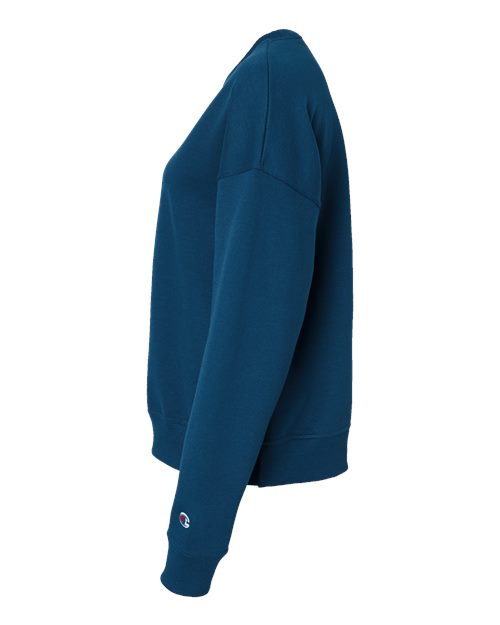 Champion Women's Powerblend® Crewneck Sweatshirt S650