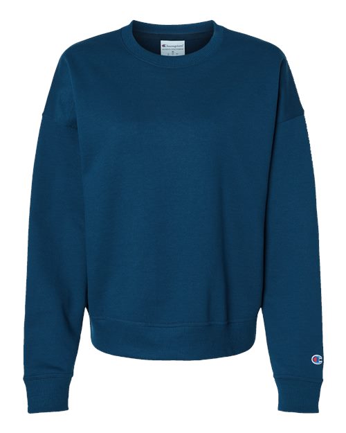 Champion Women's Powerblend® Crewneck Sweatshirt SL650