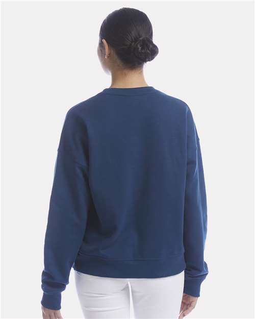 Champion Women's Powerblend® Crewneck Sweatshirt S650