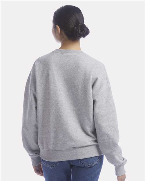 Champion Women's Powerblend® Crewneck Sweatshirt S650