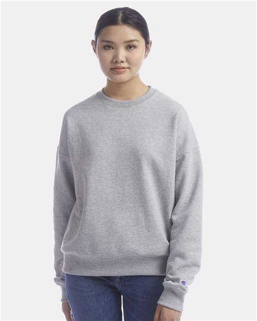 Champion Women's Powerblend® Crewneck Sweatshirt S650