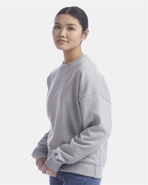 Champion Women's Powerblend® Crewneck Sweatshirt S650