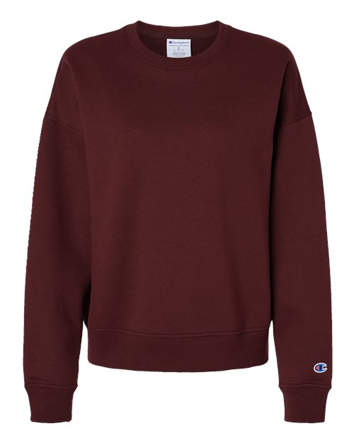 Champion Women's Powerblend® Crewneck Sweatshirt S650