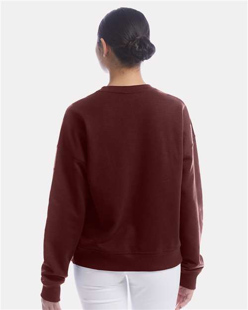 Champion Women's Powerblend® Crewneck Sweatshirt S650