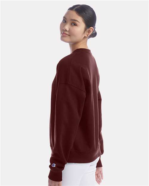 Champion Women's Powerblend® Crewneck Sweatshirt SL650