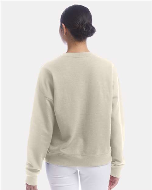 Champion Women's Powerblend® Crewneck Sweatshirt S650