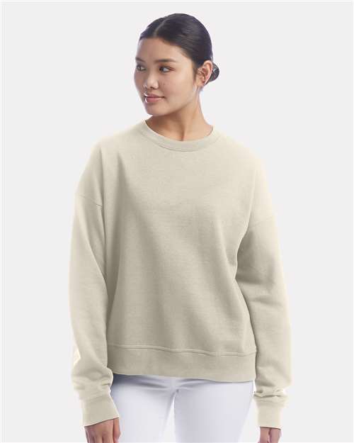 Champion Women's Powerblend® Crewneck Sweatshirt SL650