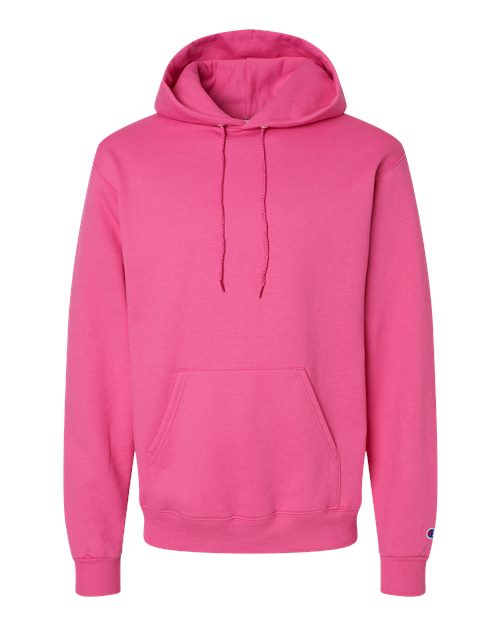 Champion Unisex Powerblend® Hooded Sweatshirt S700 - Wow Pink