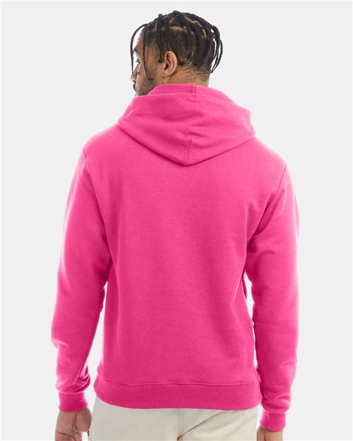 Champion Unisex Powerblend® Hooded Sweatshirt S700 - Wow Pink