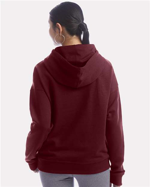 Champion Women's Powerblend® Hooded Sweatshirt S760