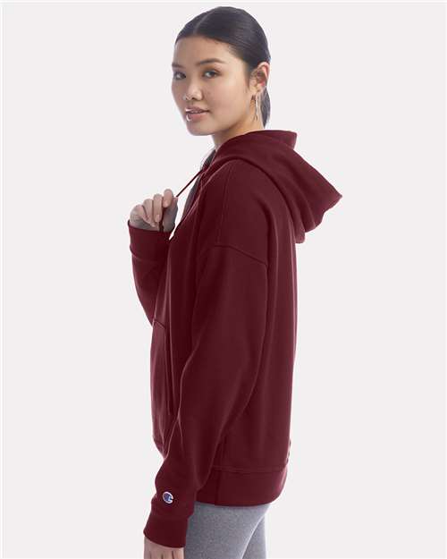 Champion Women's Powerblend® Hooded Sweatshirt S760