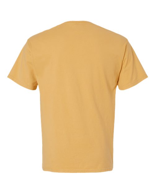 ComfortWash by Hanes Men's Garment-Dyed T-Shirt GDH100 - Artisan Gold