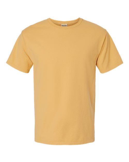 ComfortWash by Hanes Men's Garment-Dyed T-Shirt GDH100 - Artisan Gold