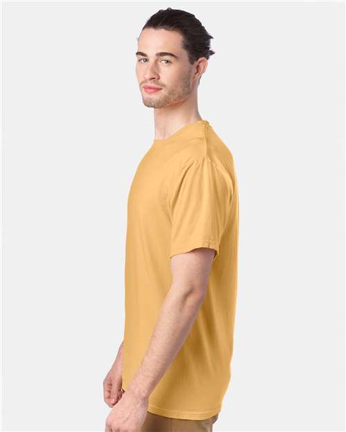 ComfortWash by Hanes Men's Garment-Dyed T-Shirt GDH100 - Artisan Gold