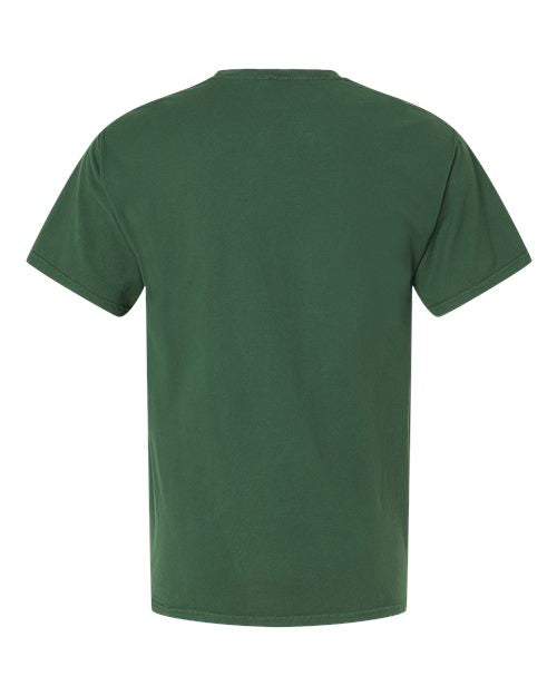 ComfortWash by Hanes Men's Garment-Dyed T-Shirt GDH100 - Field Green