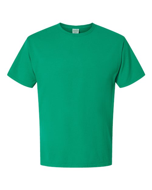 ComfortWash by Hanes Men's Garment-Dyed T-Shirt GDH100 - Rich Green Grass