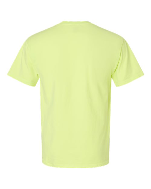 ComfortWash by Hanes Men's Garment-Dyed T-Shirt GDH100 - Chic Lime
