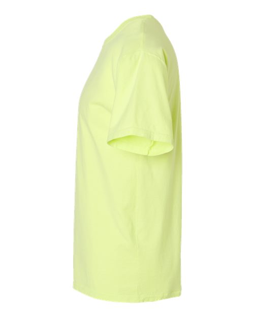 ComfortWash by Hanes Men's Garment-Dyed T-Shirt GDH100 - Chic Lime