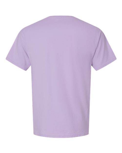 ComfortWash by Hanes Men's Garment-Dyed T-Shirt GDH100 - Future Lavender
