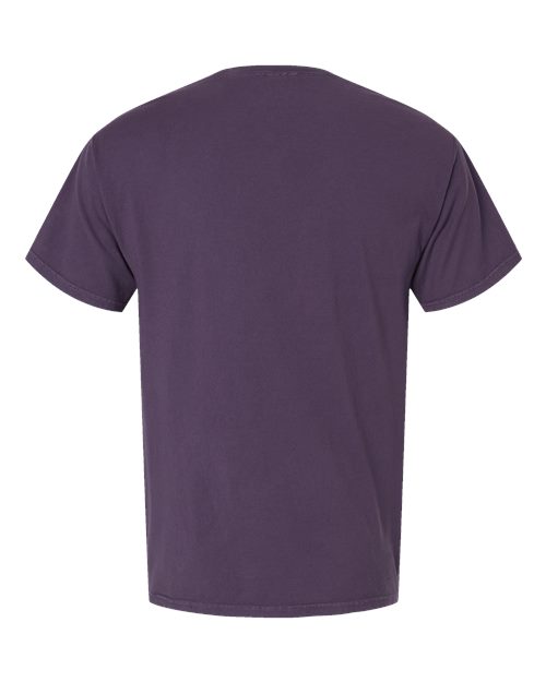 ComfortWash by Hanes Men's Garment-Dyed T-Shirt GDH100 - Grape Soda