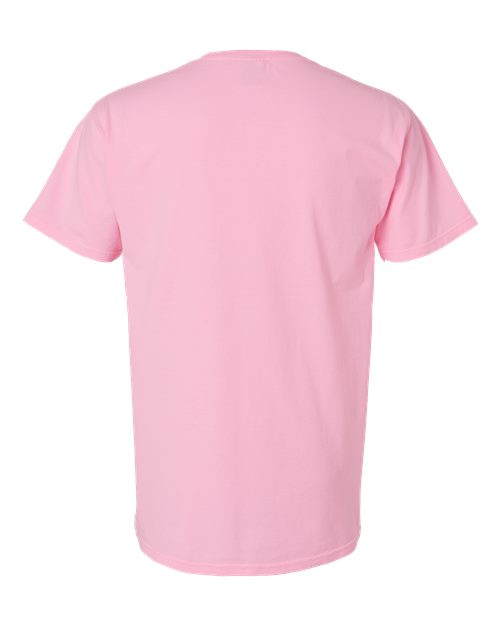 ComfortWash by Hanes Unisex Garment-Dyed Pocket T-Shirt GDH150 - Cotton Candy