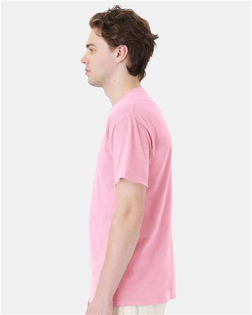 ComfortWash by Hanes Unisex Garment-Dyed Pocket T-Shirt GDH150 - Cotton Candy