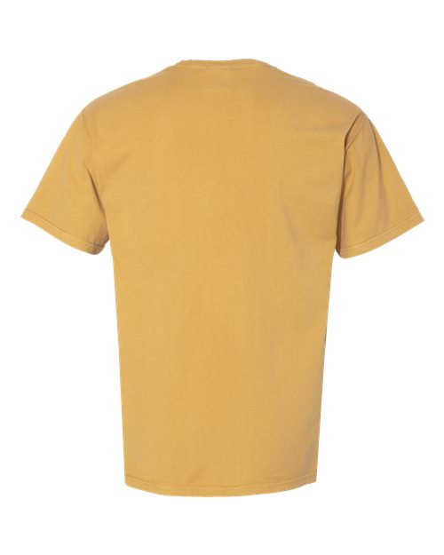 ComfortWash by Hanes Unisex Garment-Dyed Pocket T-Shirt GDH150 - Artisan Gold