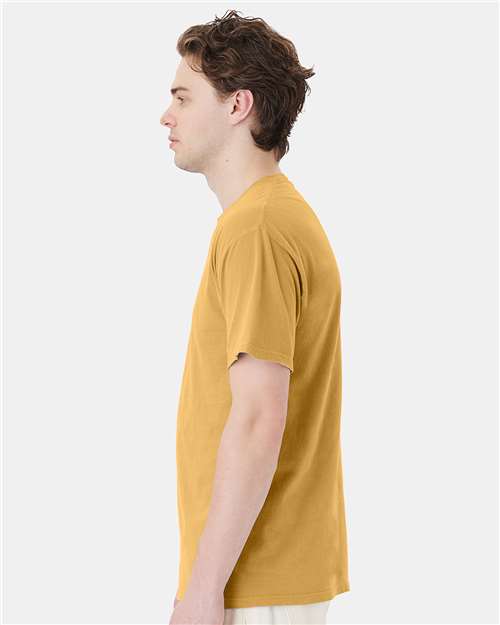 ComfortWash by Hanes Unisex Garment-Dyed Pocket T-Shirt GDH150 - Artisan Gold