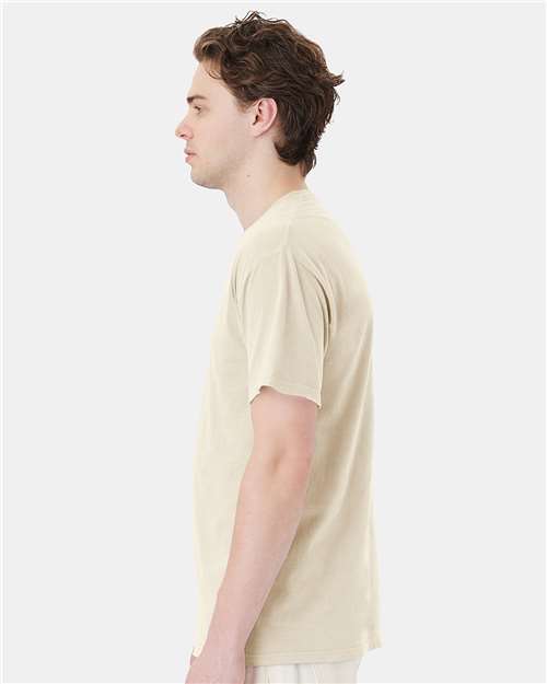 ComfortWash by Hanes Unisex Garment-Dyed Pocket T-Shirt GDH150 - Parchment
