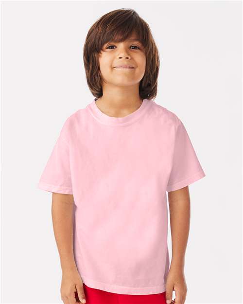 ComfortWash by Hanes Youth Garment-Dyed T-Shirt GDH175