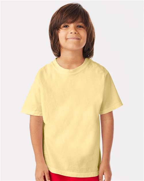 ComfortWash by Hanes Youth Garment-Dyed T-Shirt GDH175