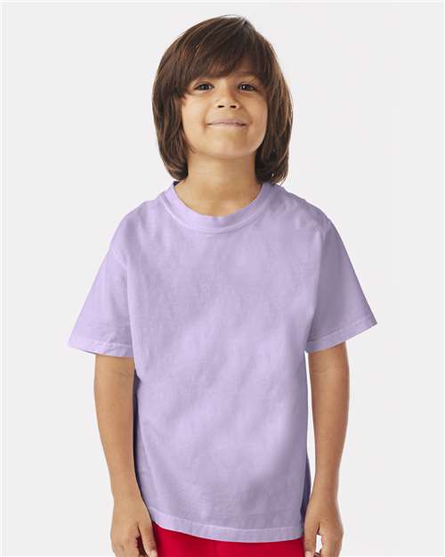 ComfortWash by Hanes Youth Garment-Dyed T-Shirt GDH175