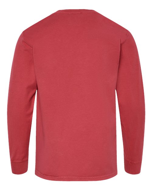 ComfortWash by Hanes Youth Garment-Dyed Long Sleeve T-Shirt GDH275